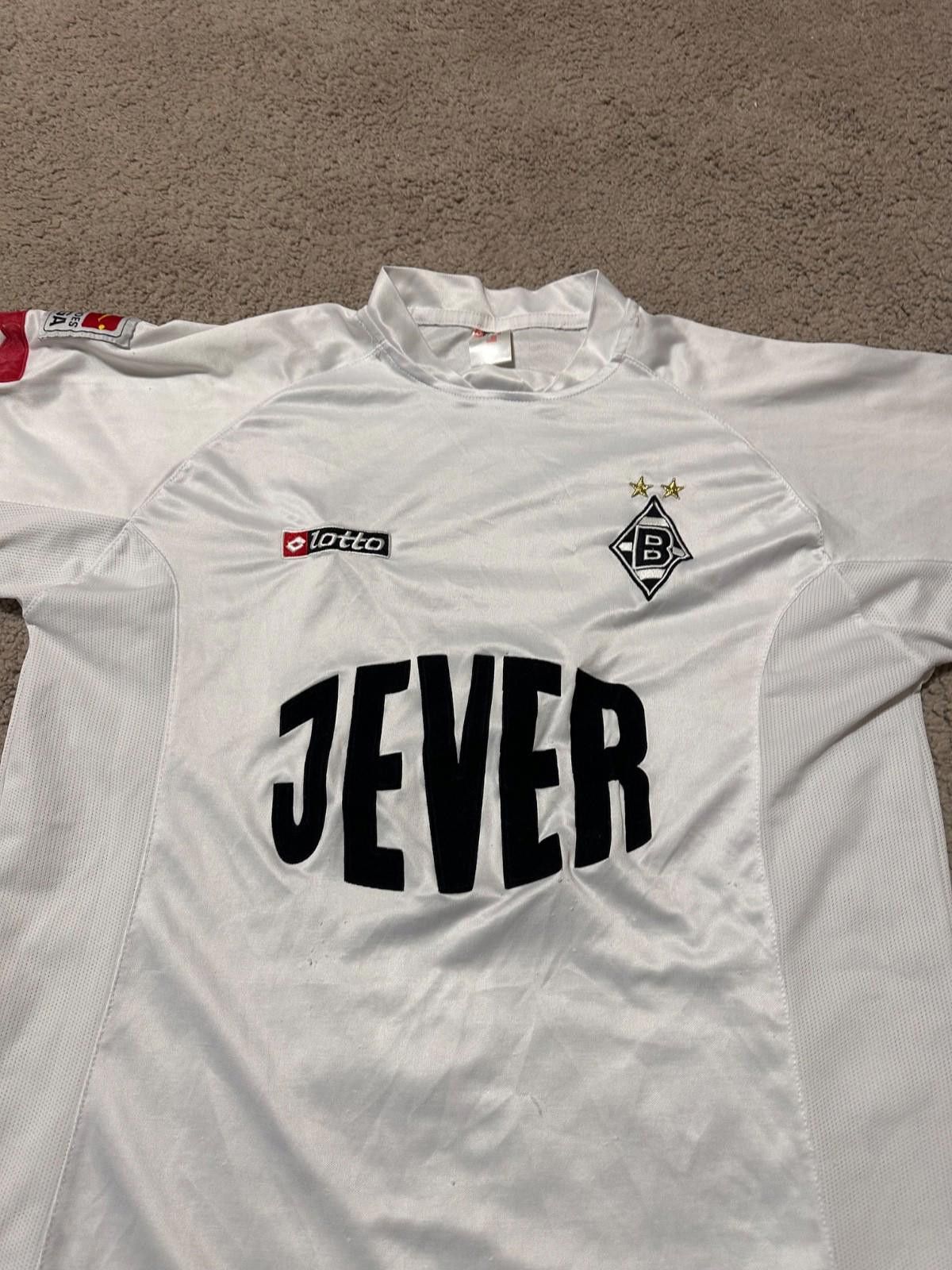Lotto Sport Lotto 2003/04 Borussia Munchengladbach Football Shirt Soccer Size US XL / EU 56 / 4 - 3 Thumbnail