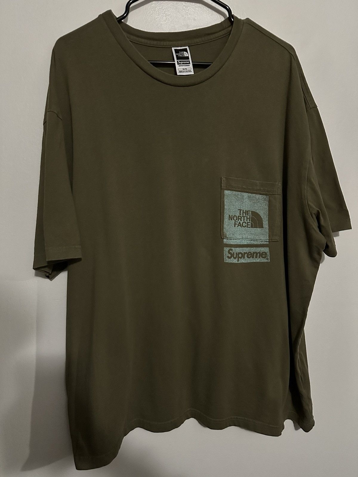Supreme The North Face Printed Pocket T Shirt | Grailed