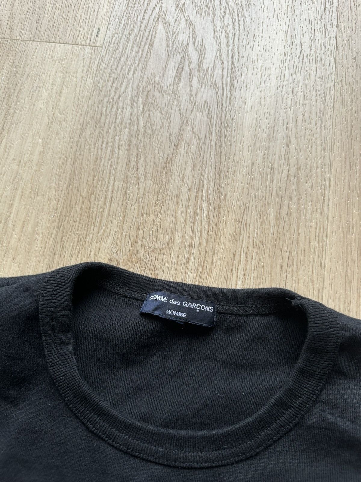 Comme des Garcons Nylon ruffle shirt Size US XL / EU 56 / 4 - 4 Thumbnail