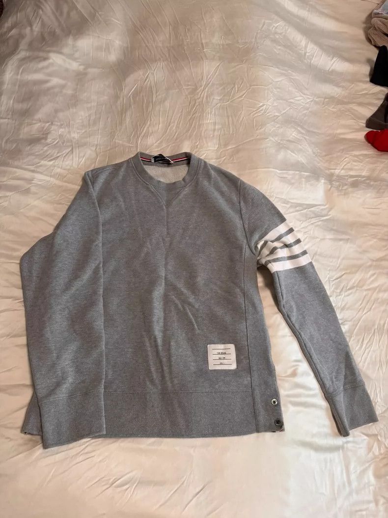 Thom Browne Thom Browne hoodie Size US L / EU 52-54 / 3 - 1 Thumbnail