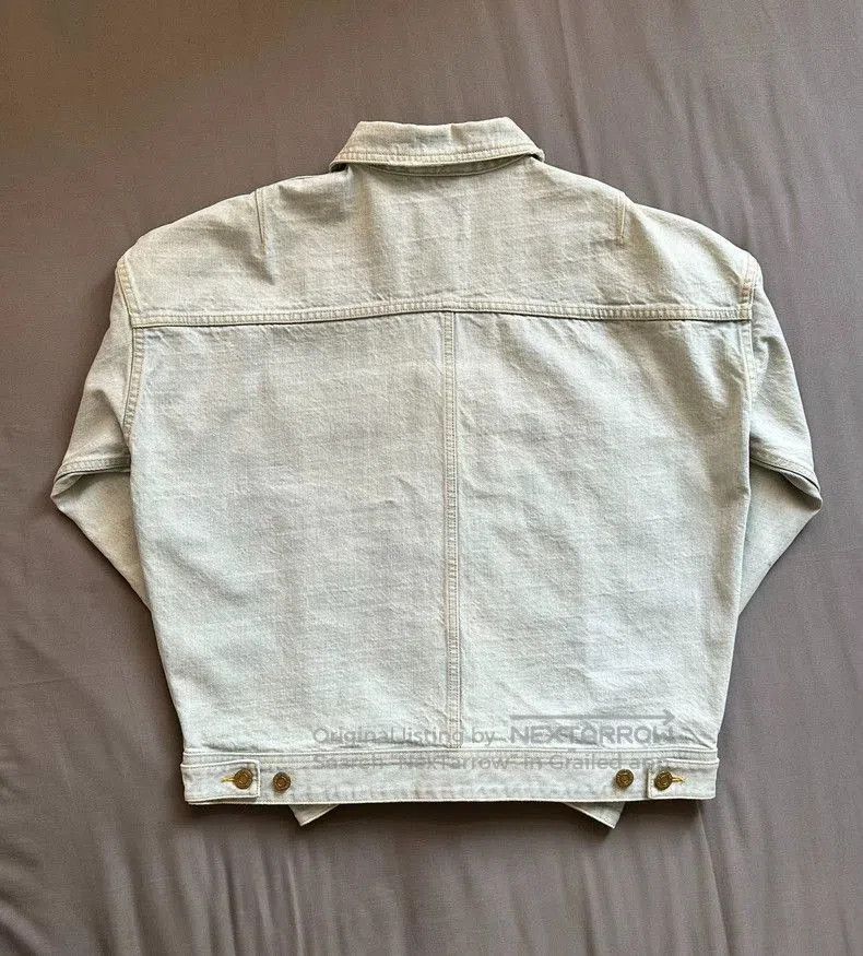 Fear of God Fear of God 5th Ice Blue Denim Jacket. Size US S / EU 44-46 / 1 - 2 Thumbnail