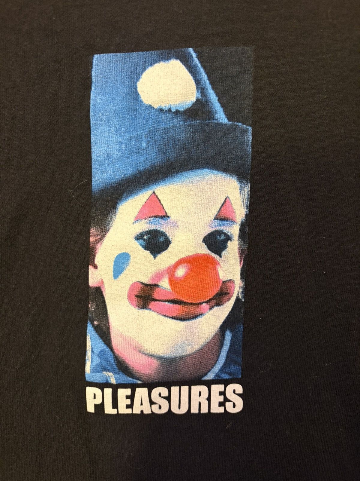 Pleasures Pleasures “clown” black t-shirt Size US M / EU 48-50 / 2 - 4 Thumbnail