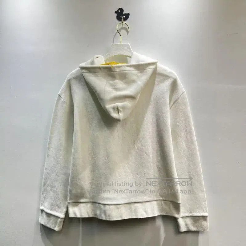 Louis Vuitton Louis Vuitton White Cotton Men's Hoodie . Size US M / EU 48-50 / 2 - 4 Thumbnail