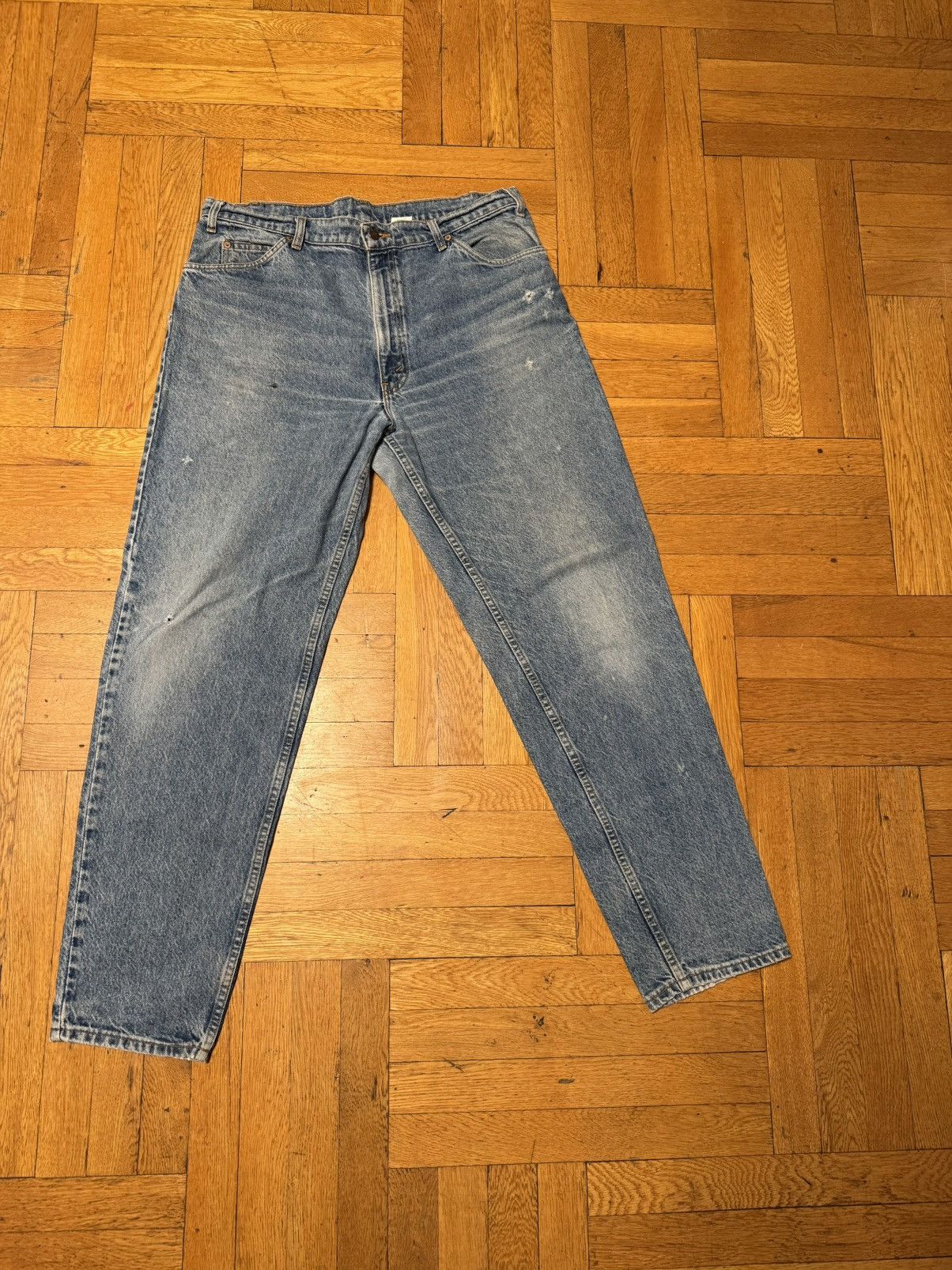 Levi's Vintage Clothing 🚨NEED GONE🚨 Orange Tab Vintage Levi’s (Size 38) Size US 38 / EU 54 - 1 Thumbnail