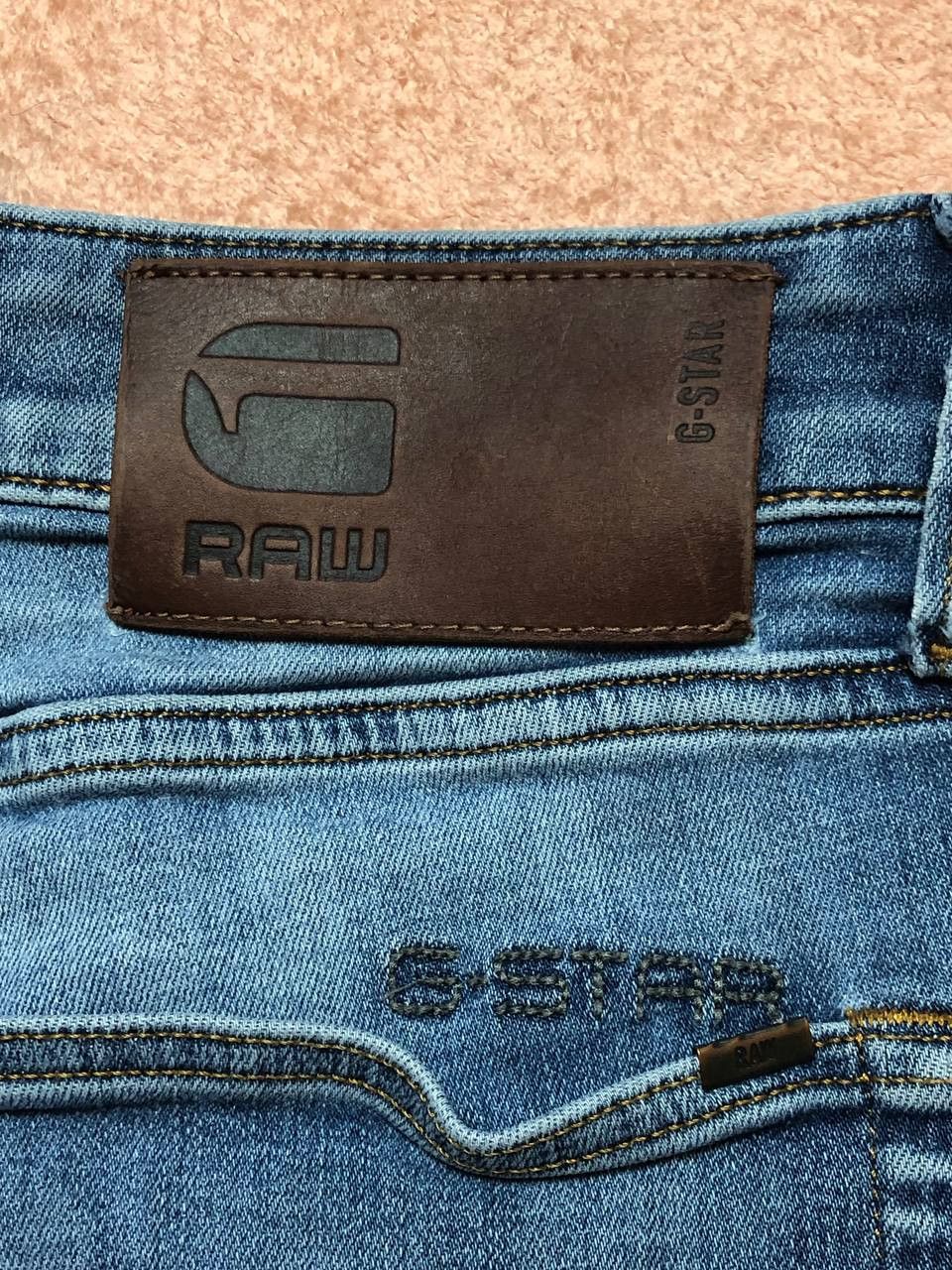 G-Star streetwear G-Star Raw Y2K 3301 Slim vintage denim jeans Size US 32 / EU 48 - 8 Thumbnail
