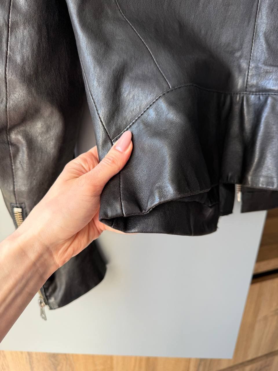 Maison Margiela SS2009 Maison Margiela Leather 5 Zips Jacket Size L / US 10 / IT 46 - 9 Thumbnail