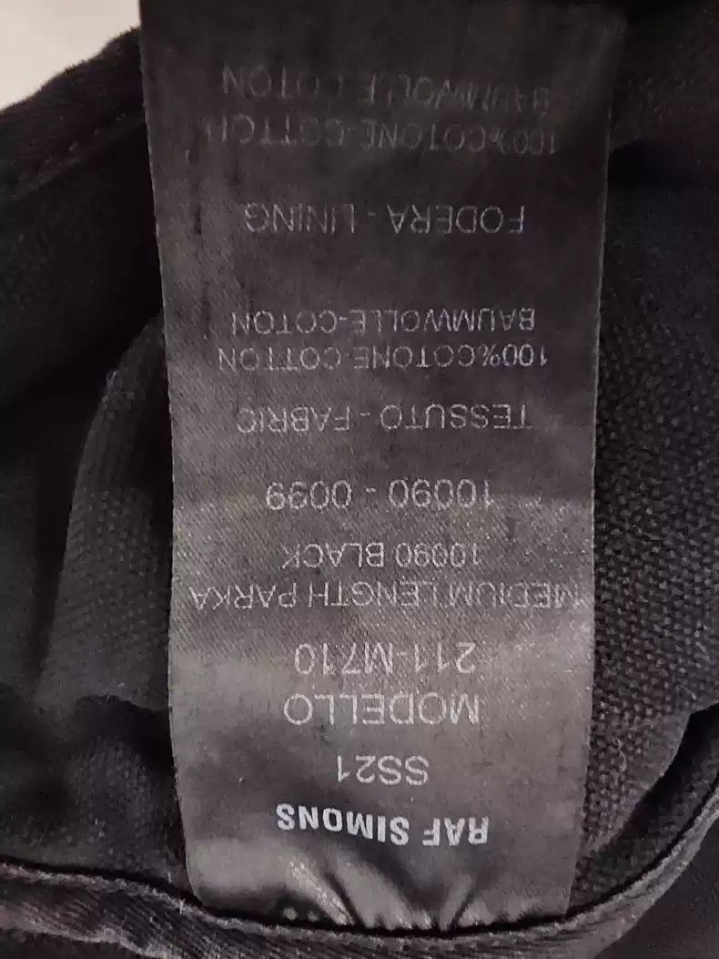 Raf Simons Raf Simons Washed grey coat-2505 Size US M / EU 48-50 / 2 - 7 Thumbnail