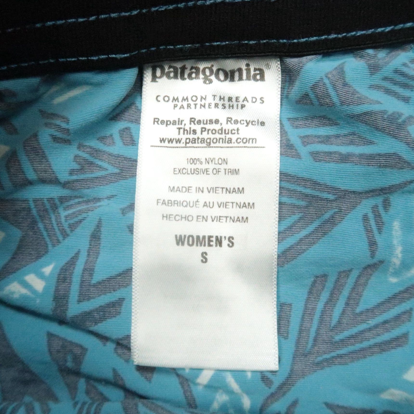 Patagonia Patagonia Shorts Womens Small Blue Baggies Linerless Lightweight Nylon 5" Size 28" / US 6 / IT 42 - 7 Thumbnail