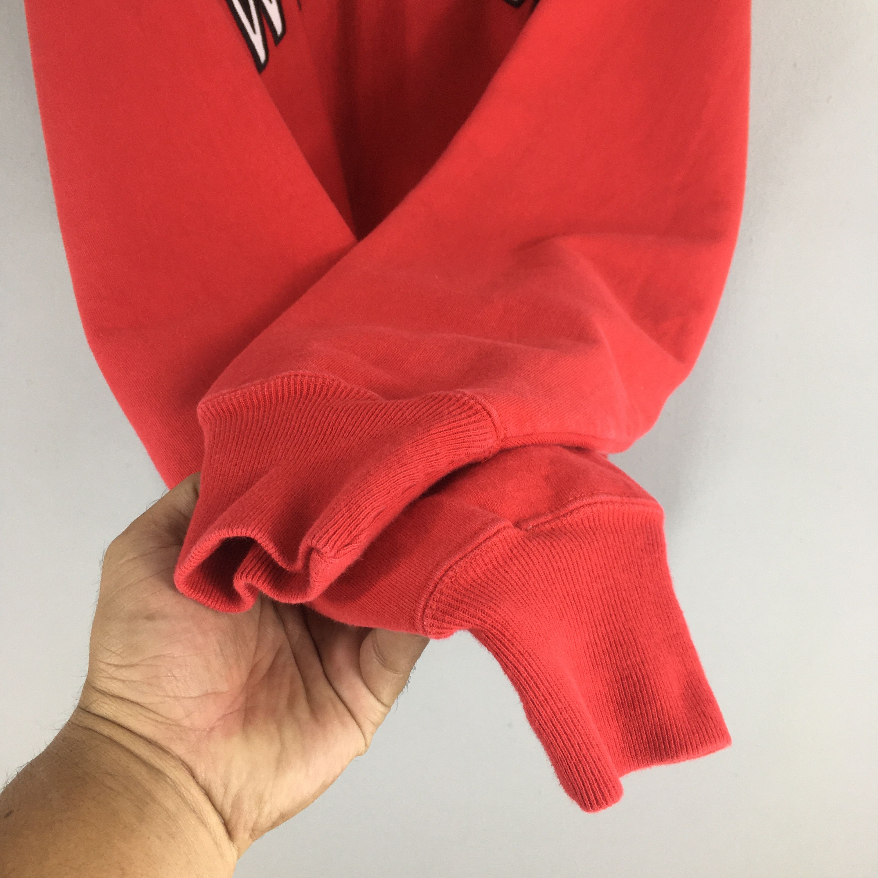 NCAA × Vintage Vintage University Of Wisconsin Badgers Sweatshirt Large Size US L / EU 52-54 / 3 - 4 Thumbnail