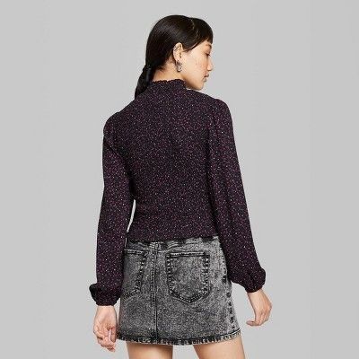 Other Women's Long-Sleeve High-Neck Blouse Size Small Size S / US 4 / IT 40 - 2 Thumbnail
