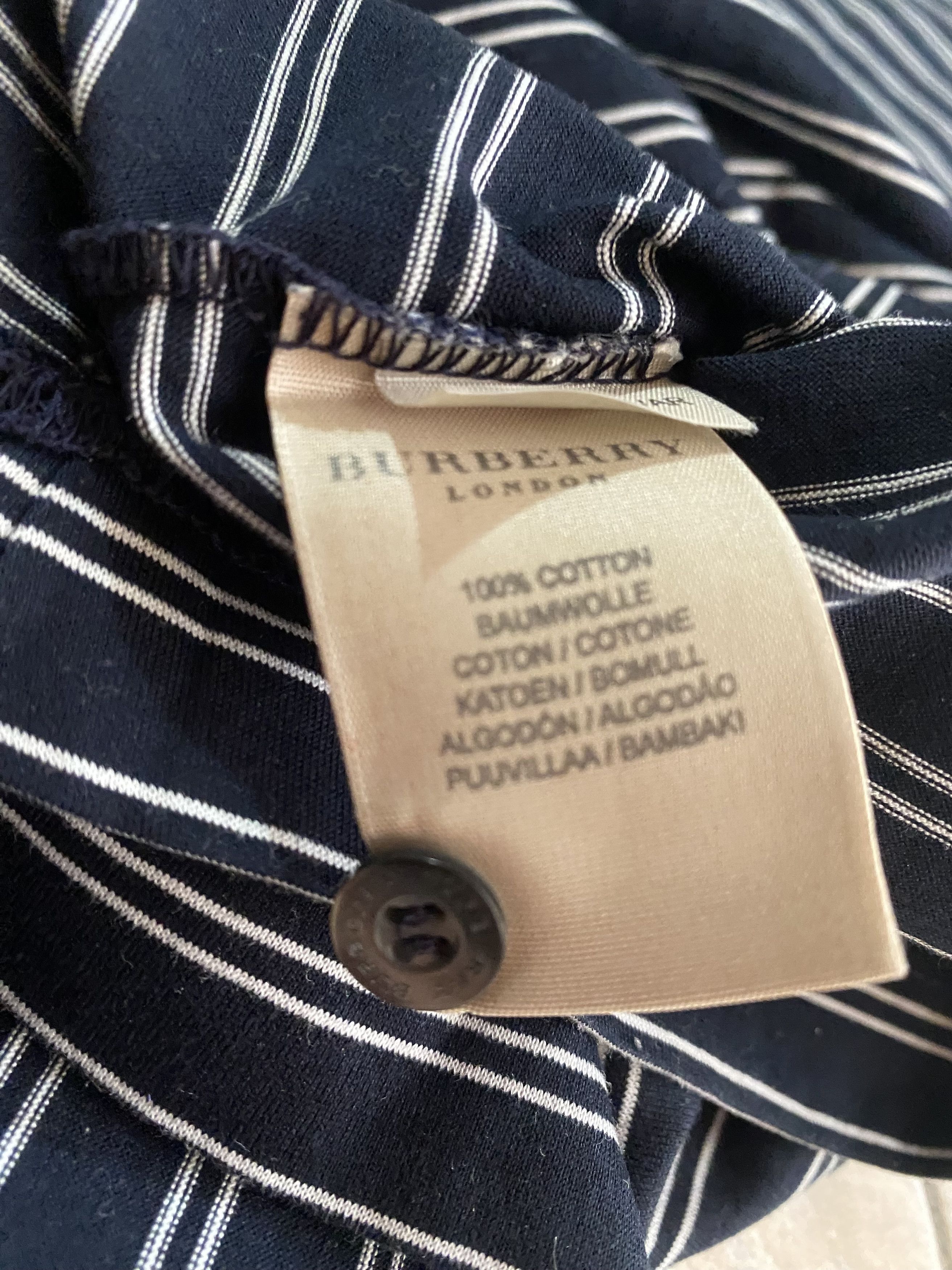 Burberry polo Burberry Size US L / EU 52-54 / 3 - 7 Thumbnail