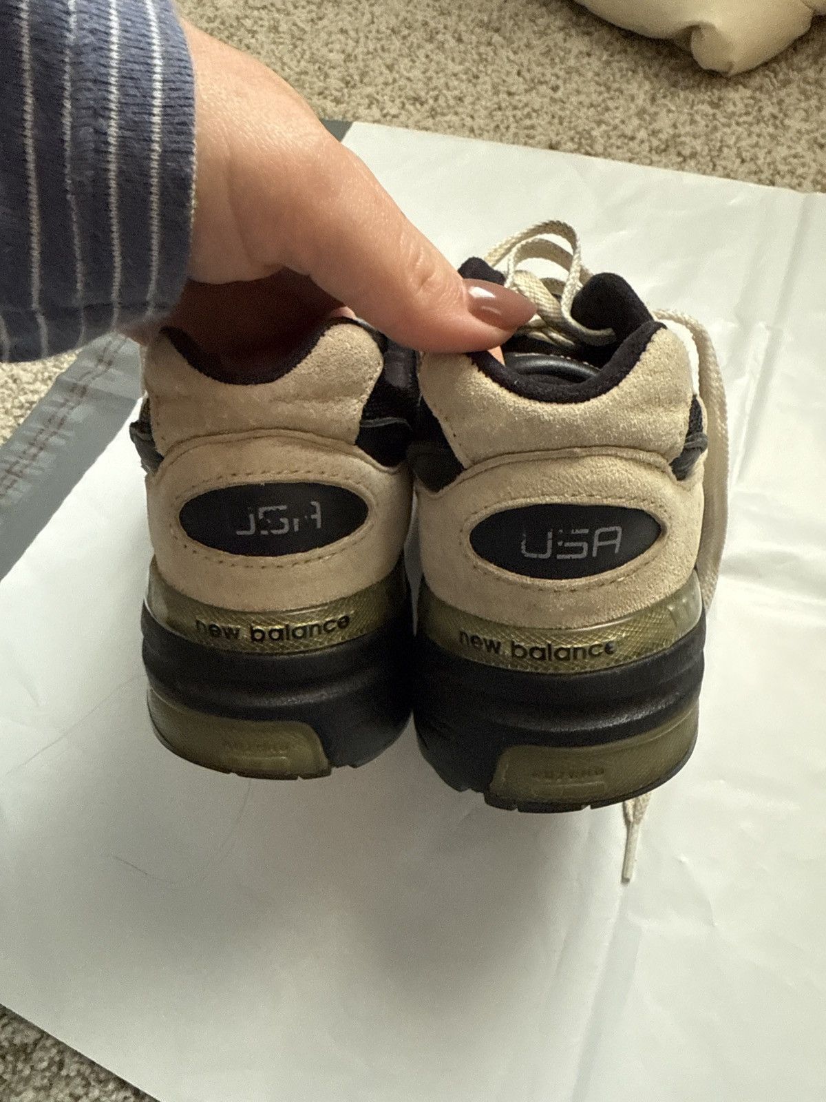 New Balance NEW BALANCE 992 STUDIO FY7 very rare Size US 7 / IT 37 - 9 Thumbnail