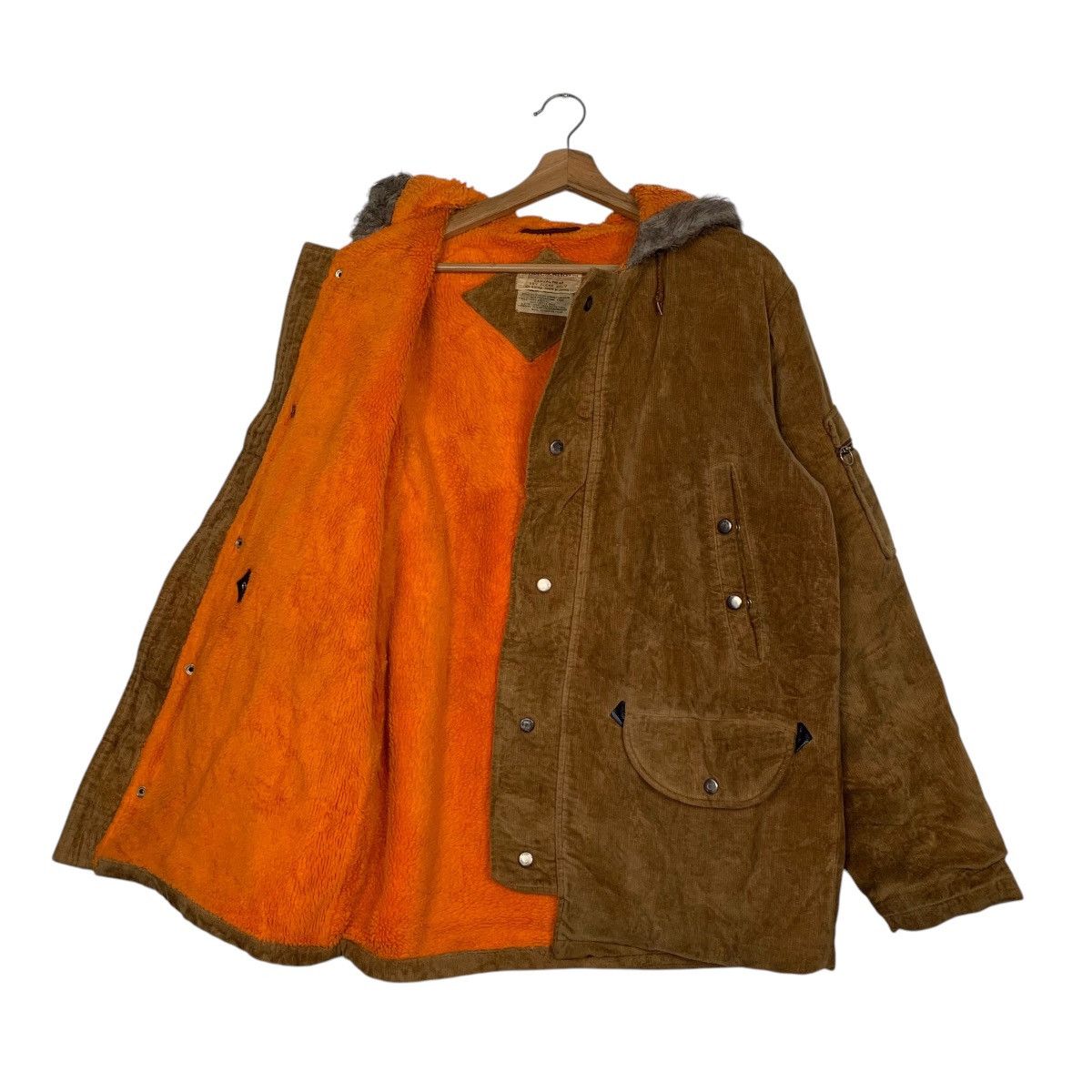 Japanese Brand Japanese Brand Direction 80s Corduroy Jacket Size US M / EU 48-50 / 2 - 10 Thumbnail