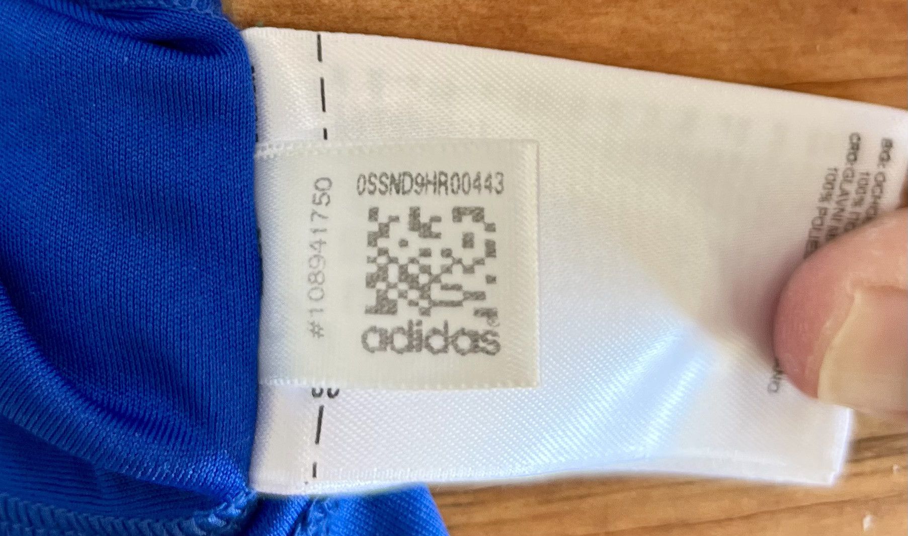Adidas Adidas Originals x Cliche Lucas Puig Skate Copa Jersey Size US M / EU 48-50 / 2 - 9 Thumbnail