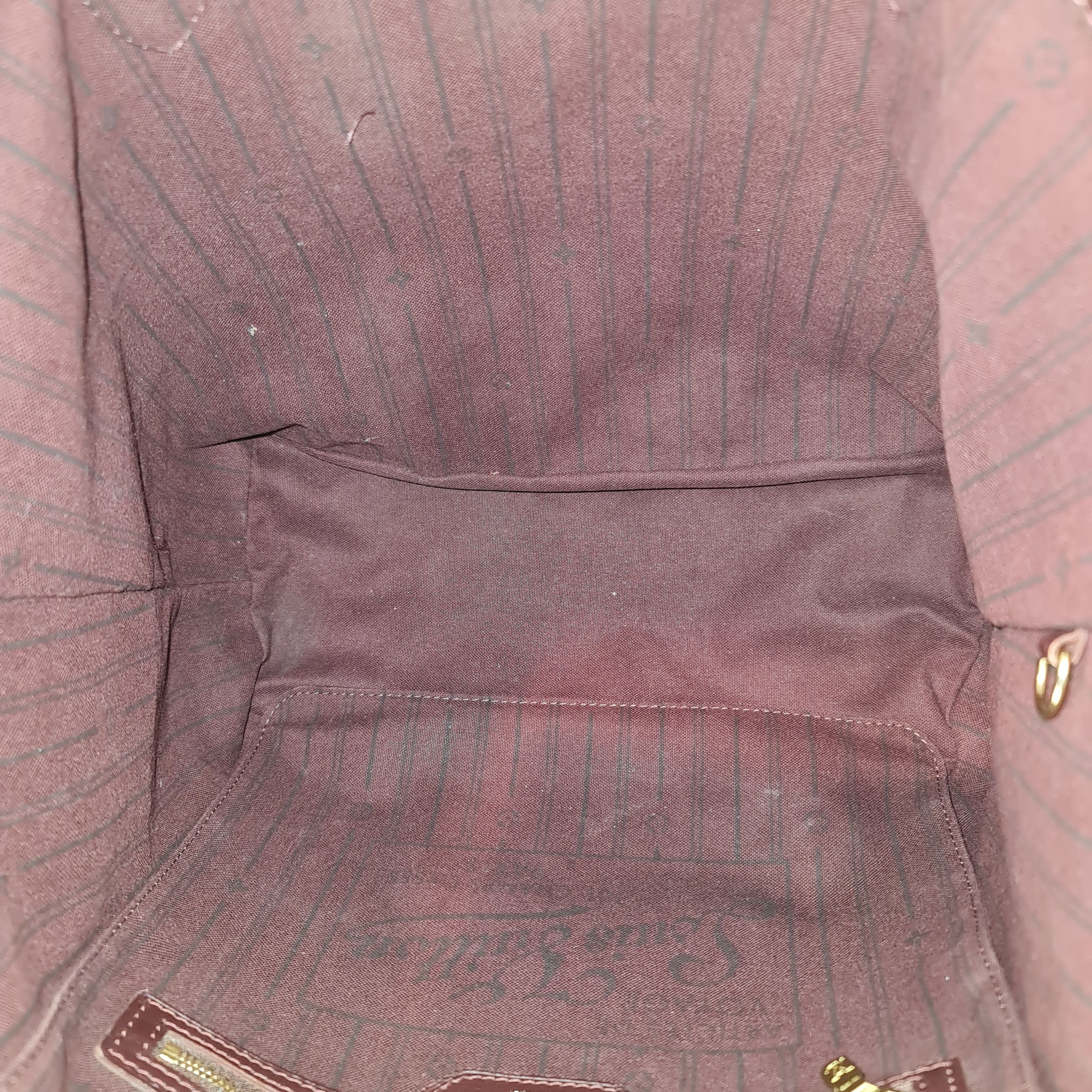 Louis Vuitton Louis Vuitton Sepia Monogram Idylle Neverfull MM Bag Size ONE SIZE - 9 Thumbnail
