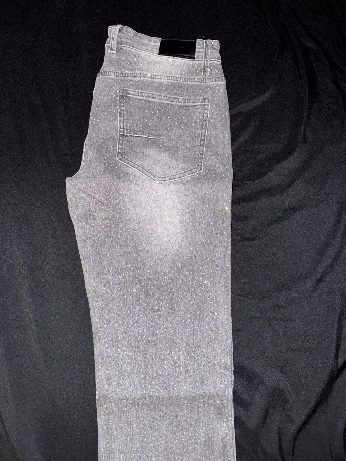 Other Kdnk Rhinestone Jeans Size US 32 / EU 48 - 4 Thumbnail