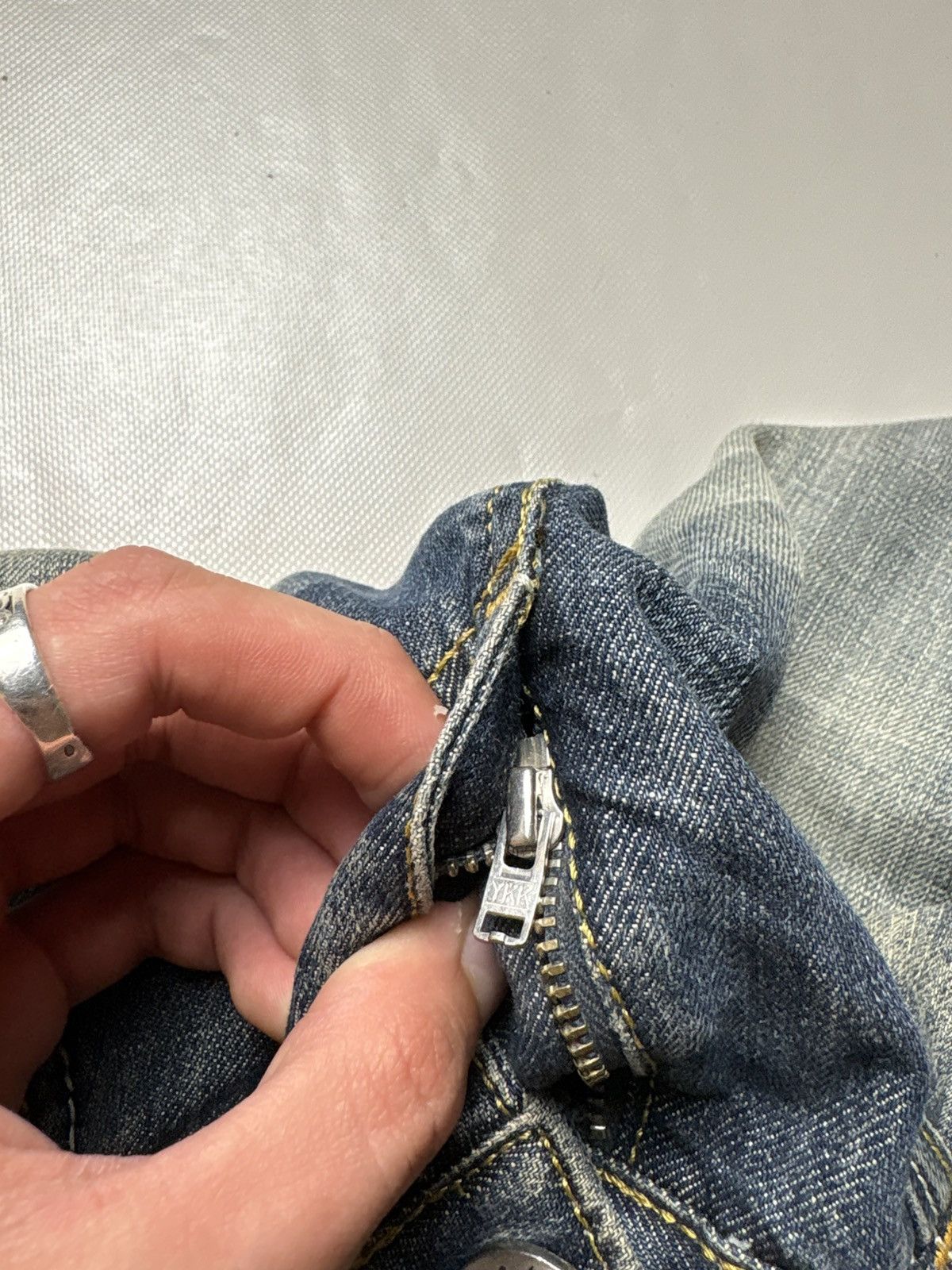 John Galliano Vintage John Galliano Denim Short Size US 31 - 14 Thumbnail