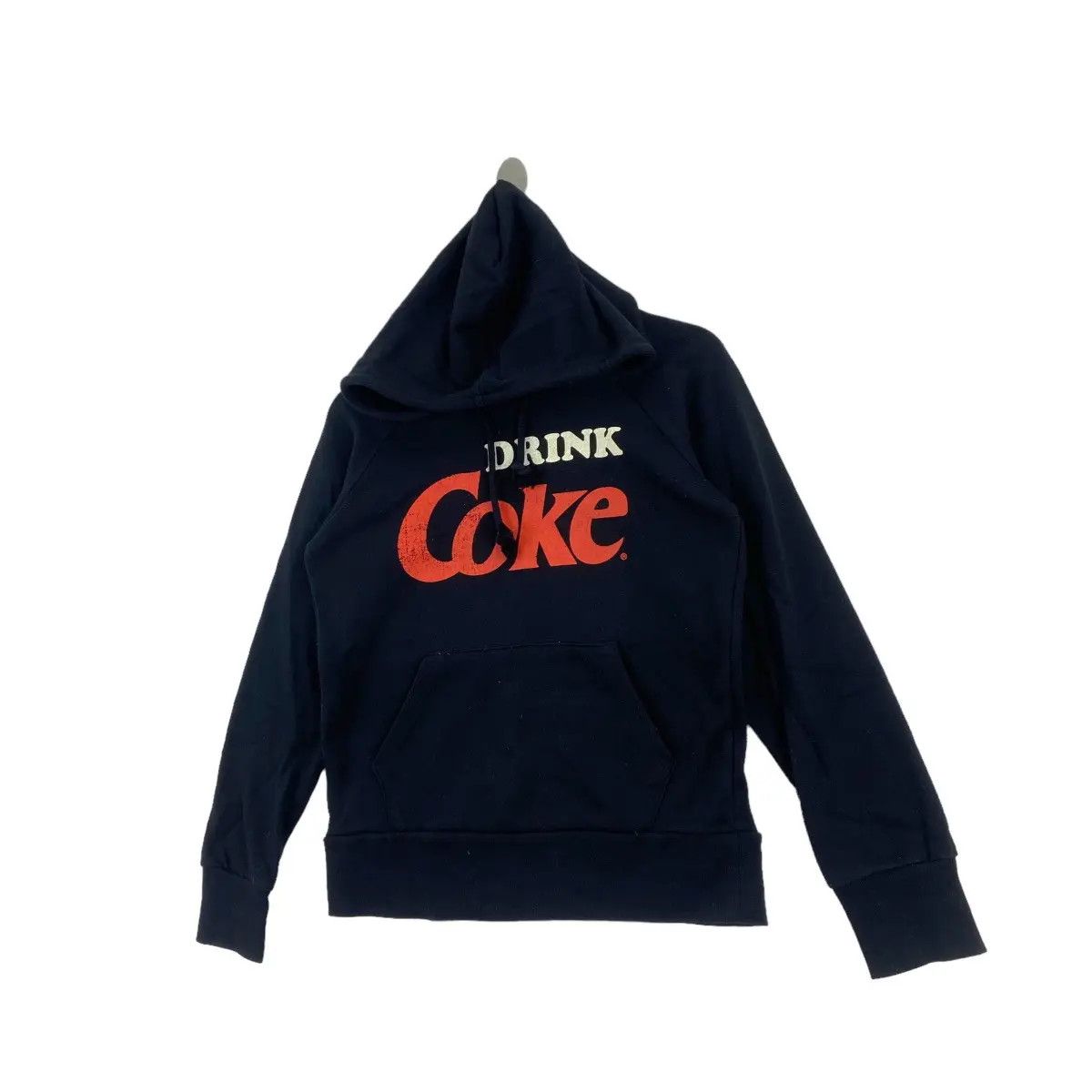 Coca Cola COCA COLA x RETRO GIRL 2013 Collection Pullover Hoodie Size S / US 4 / IT 40 - 4 Thumbnail