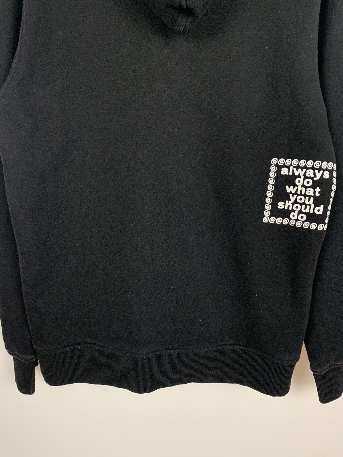 always do what you should do Always do what you should do Hoodie Men’s Size M Big Logo Size US M / EU 48-50 / 2 - 12 Thumbnail