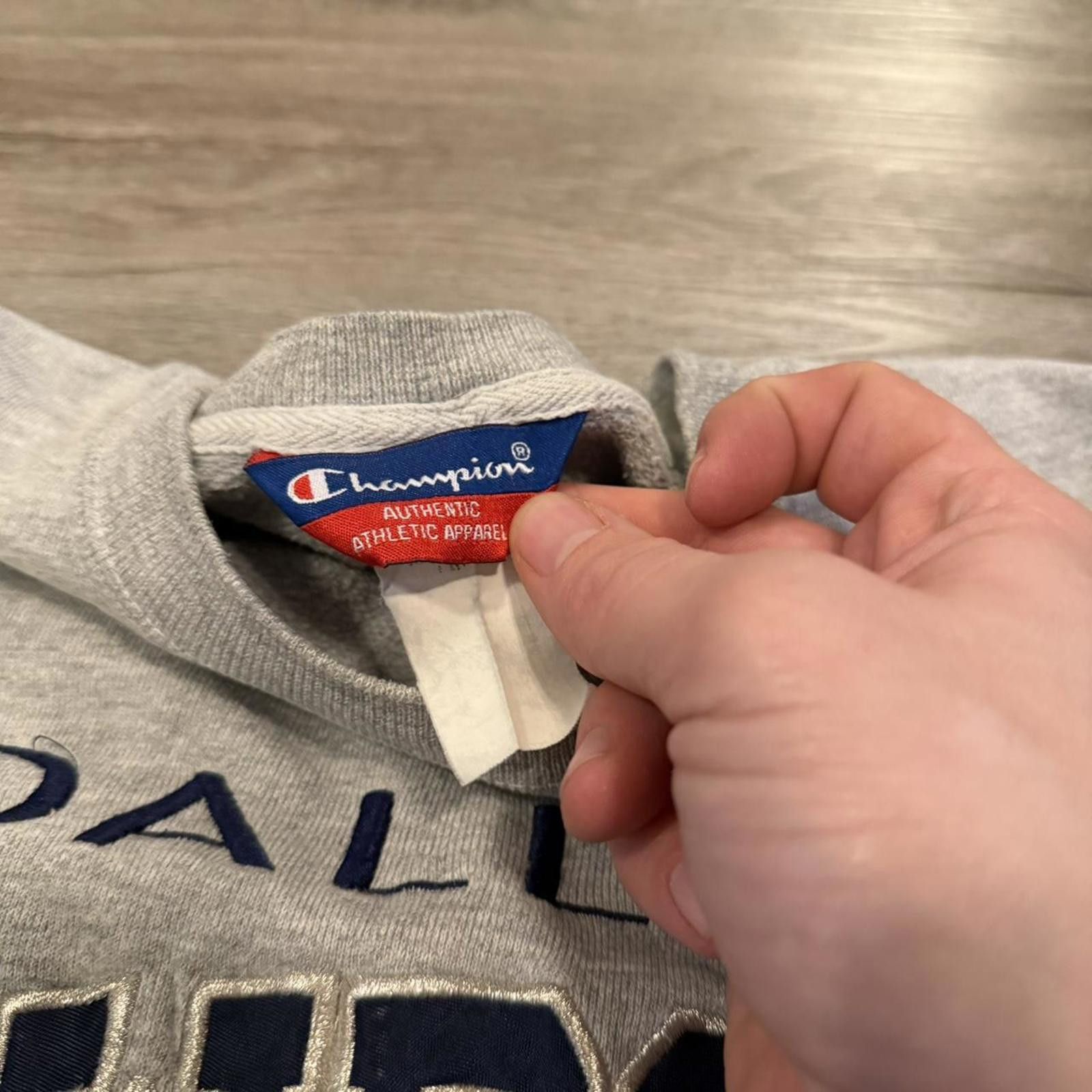 Champion Vintage Dallas cowboys champion pro line sweatshirt 00s M Size US M / EU 48-50 / 2 - 5 Thumbnail