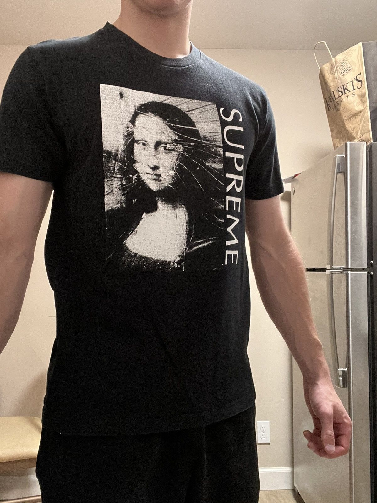 Supreme Supreme Mona Lisa Tee Size US M / EU 48-50 / 2 - 1 Thumbnail