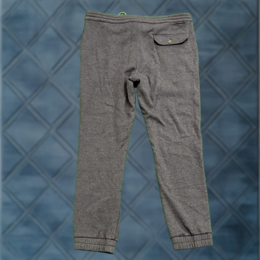 Vissla Vissla Pants Locker Eco Sofa Surfer Pant Gray XL Regular Men Jogger Tapered Lace-up Pockets Athletic Activewear Logo 30” Inseam Size US 36 / EU 52 - 1 Thumbnail