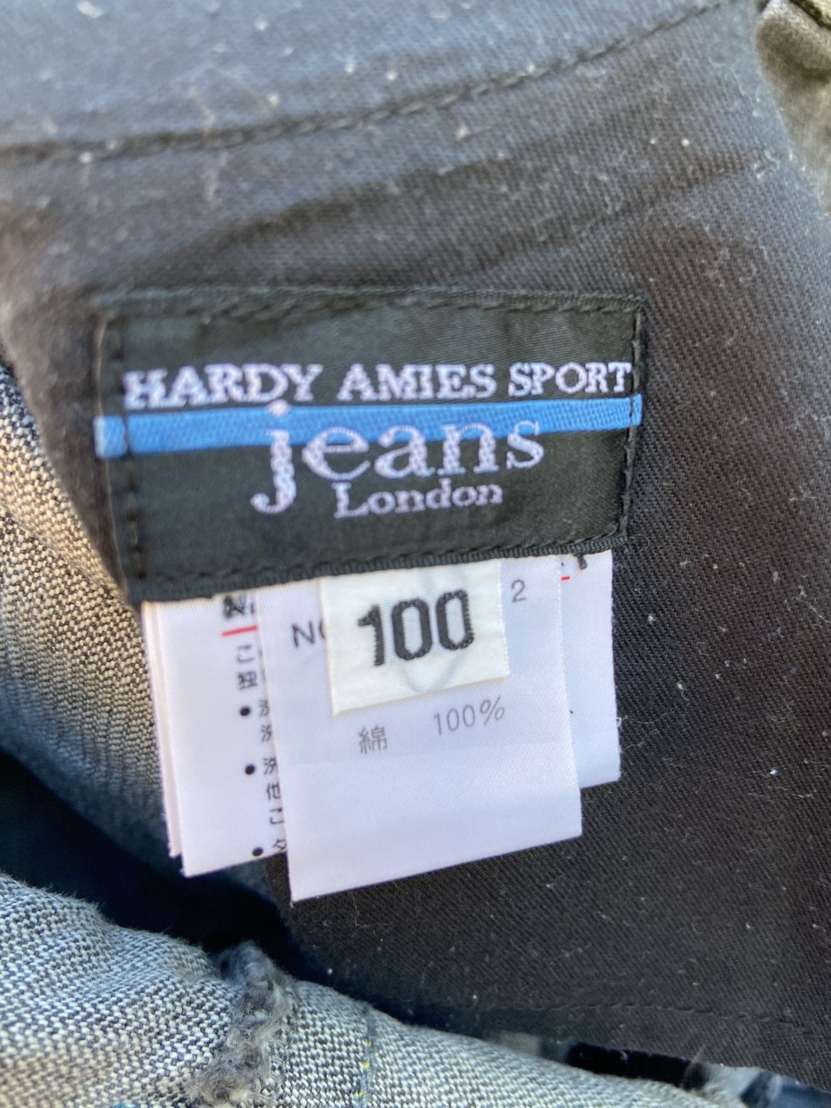 Hardy Amies Hardy Amies jeans patches Size US 38 / EU 54 - 11 Thumbnail