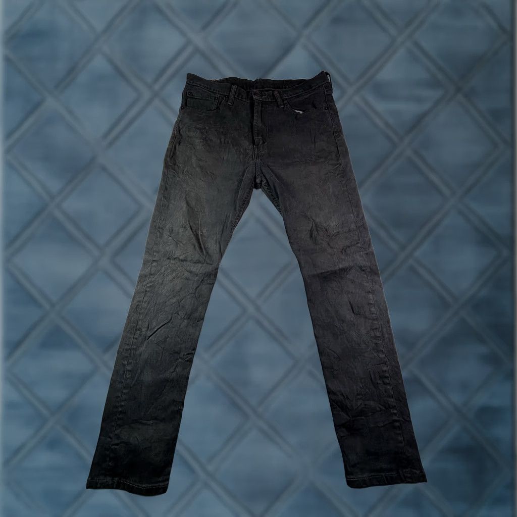 Levi's Levi's 510 Jeans Black Skinny Fit Denim Size 33x30 Mens Size US 33 - 1 Thumbnail