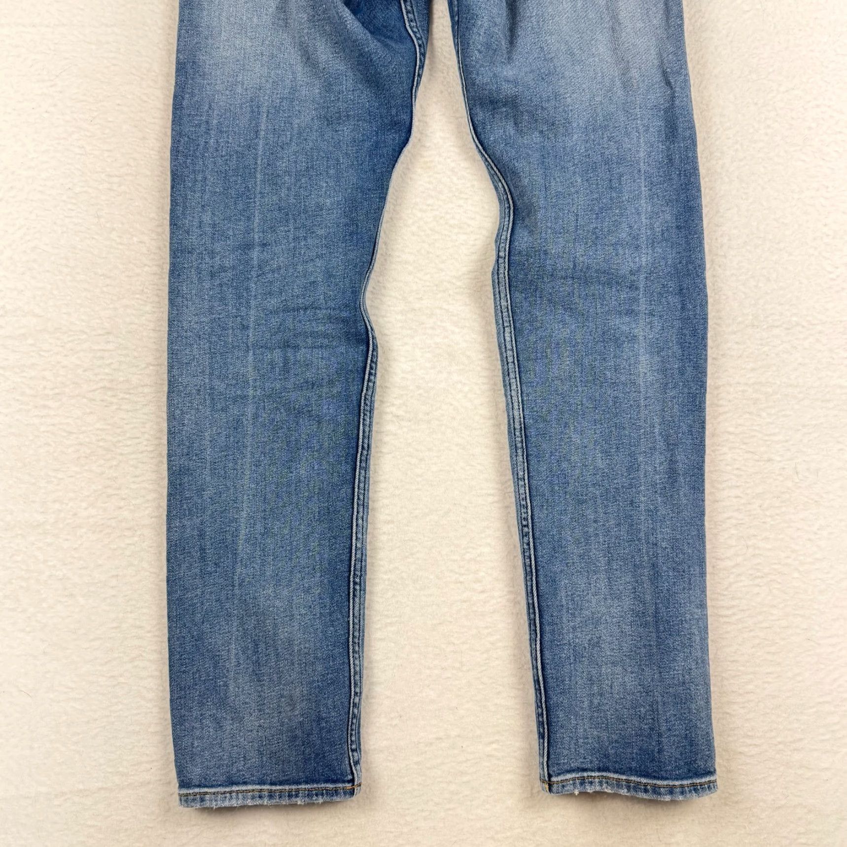 Rag & Bone rag & bone Jeans Slim 33x32 Men Regular Denim Blue 5-Pocket Stretch Jeans Rag & Bone Fit 2 Mens Size US 33 - 6 Thumbnail