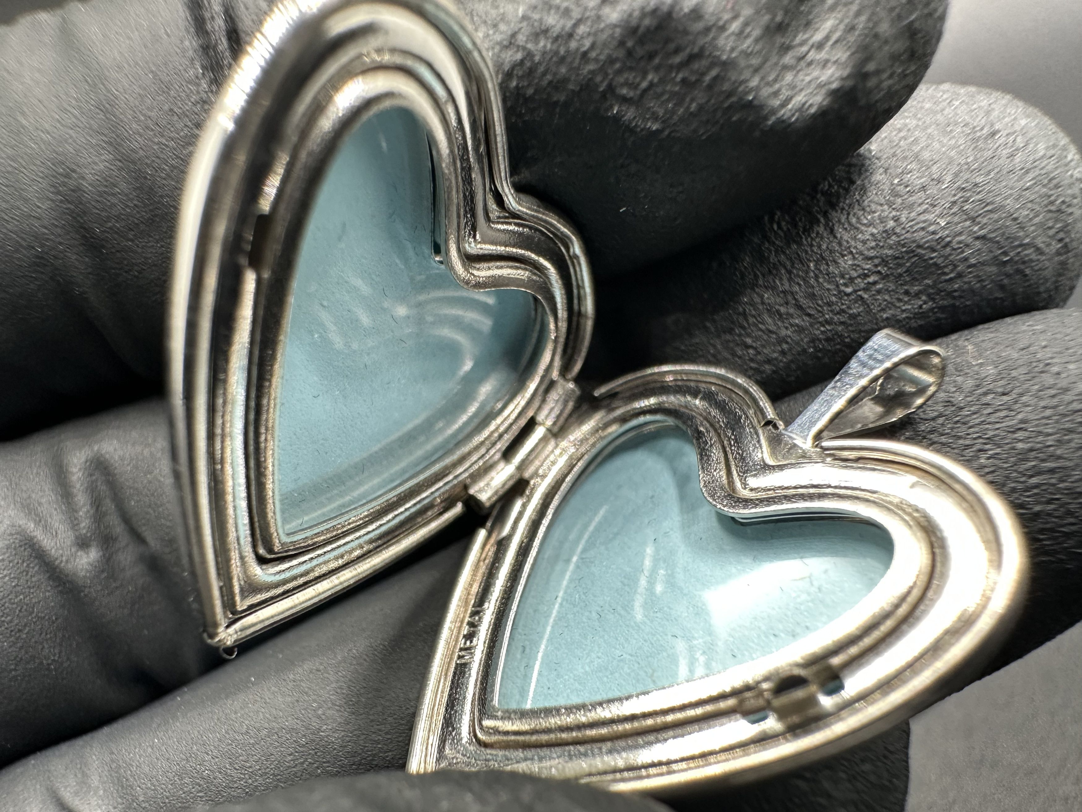 Jewelry STERLING SILVER 925 LOCKET Size ONE SIZE - 5 Thumbnail