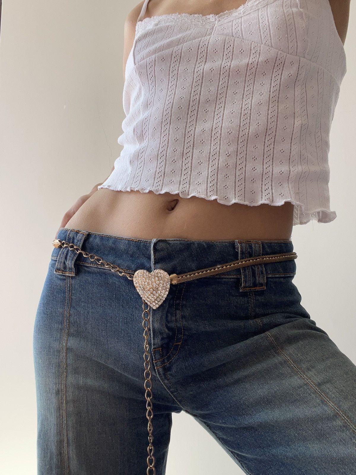 Vintage Vintage belt Size ONE SIZE - 2 Thumbnail