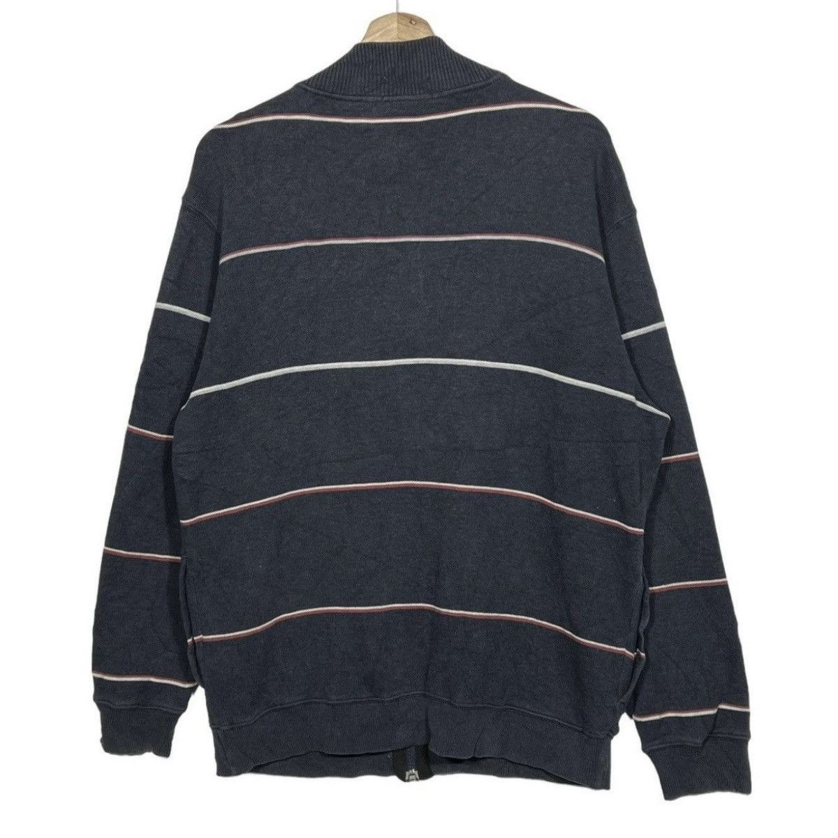Lacoste Crocodile sweater full zipper Size US L / EU 52-54 / 3 - 2 Thumbnail