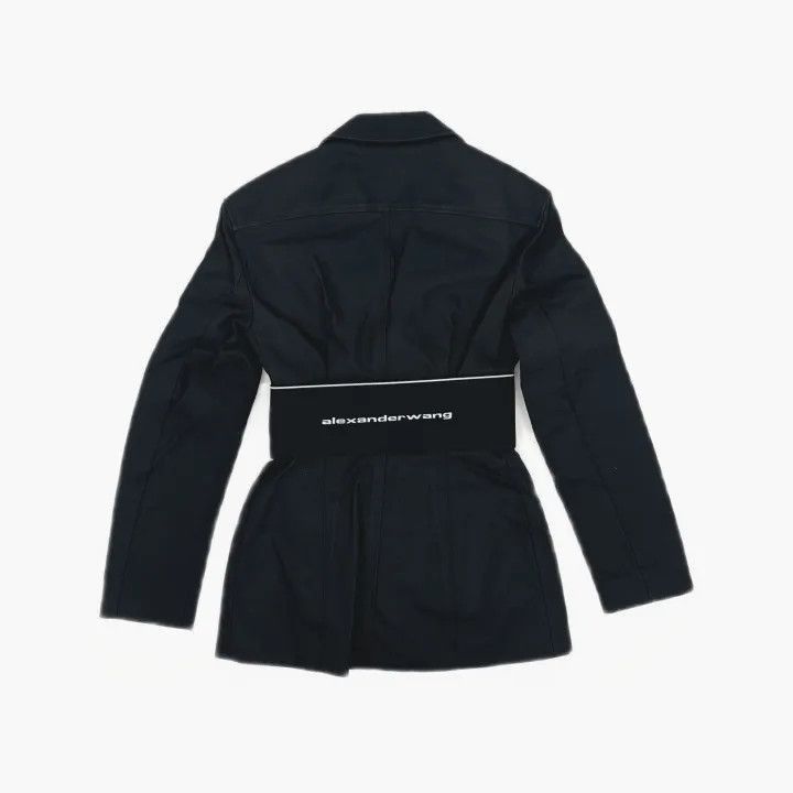 Alexander Wang Alexander Wang Black Long Sleeve Blazer - Size XXS / US 00 / IT 34 - 3 Thumbnail