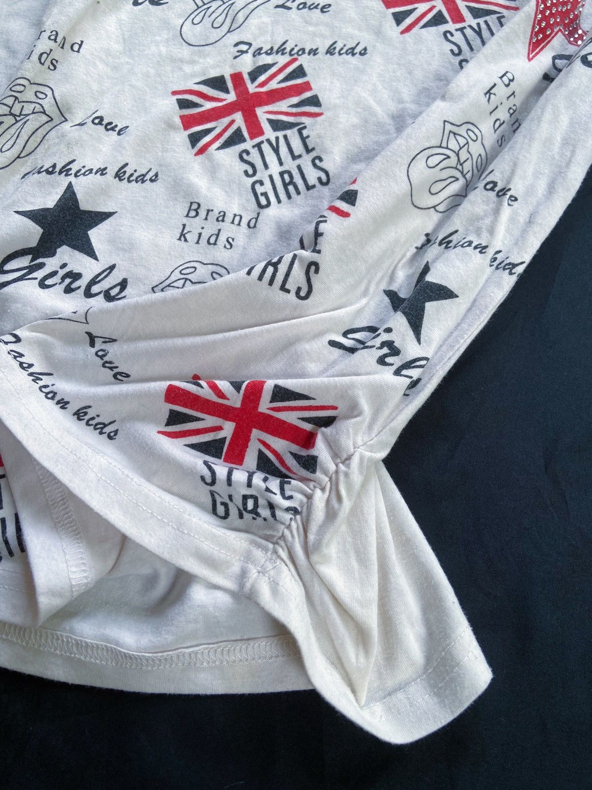Beauty Beast × Hysteric Glamour × Japanese Brand 🌸STYLES GIRL LONG SLEEVE Size US S / EU 44-46 / 1 - 5 Thumbnail