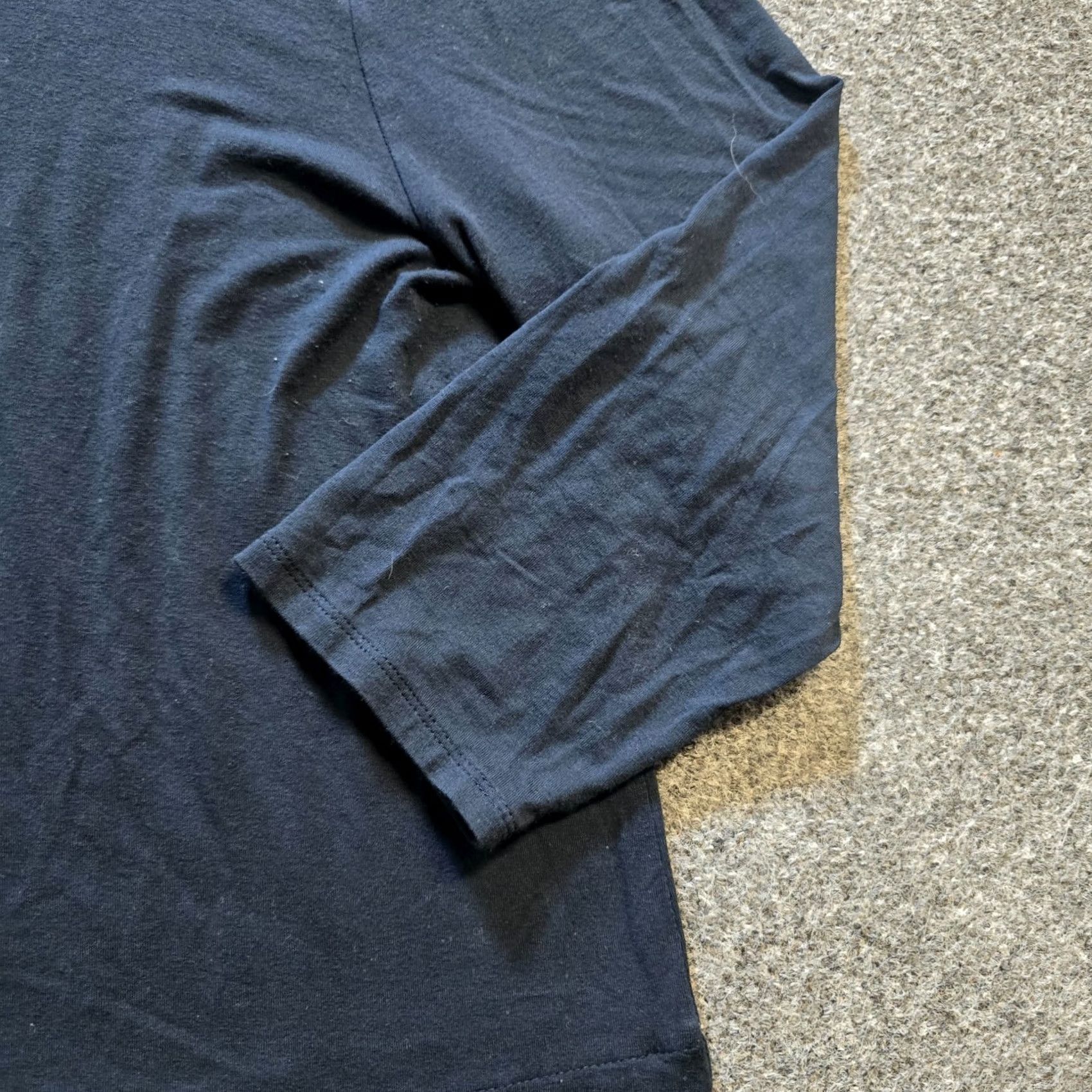 J. Jill J. Jill Top Womens Large Blue 3/4 Sleeve Wearever Stretch Casual Capsule Shirt Size L / US 10 / IT 46 - 4 Thumbnail