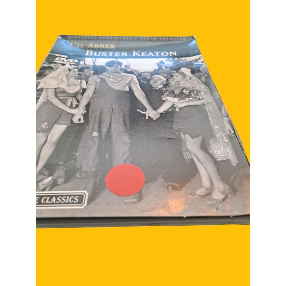 Other L'il Abner Buster Keaton DVD 1940 Golden MovieClassics Digit Size ONE SIZE - 7 Thumbnail