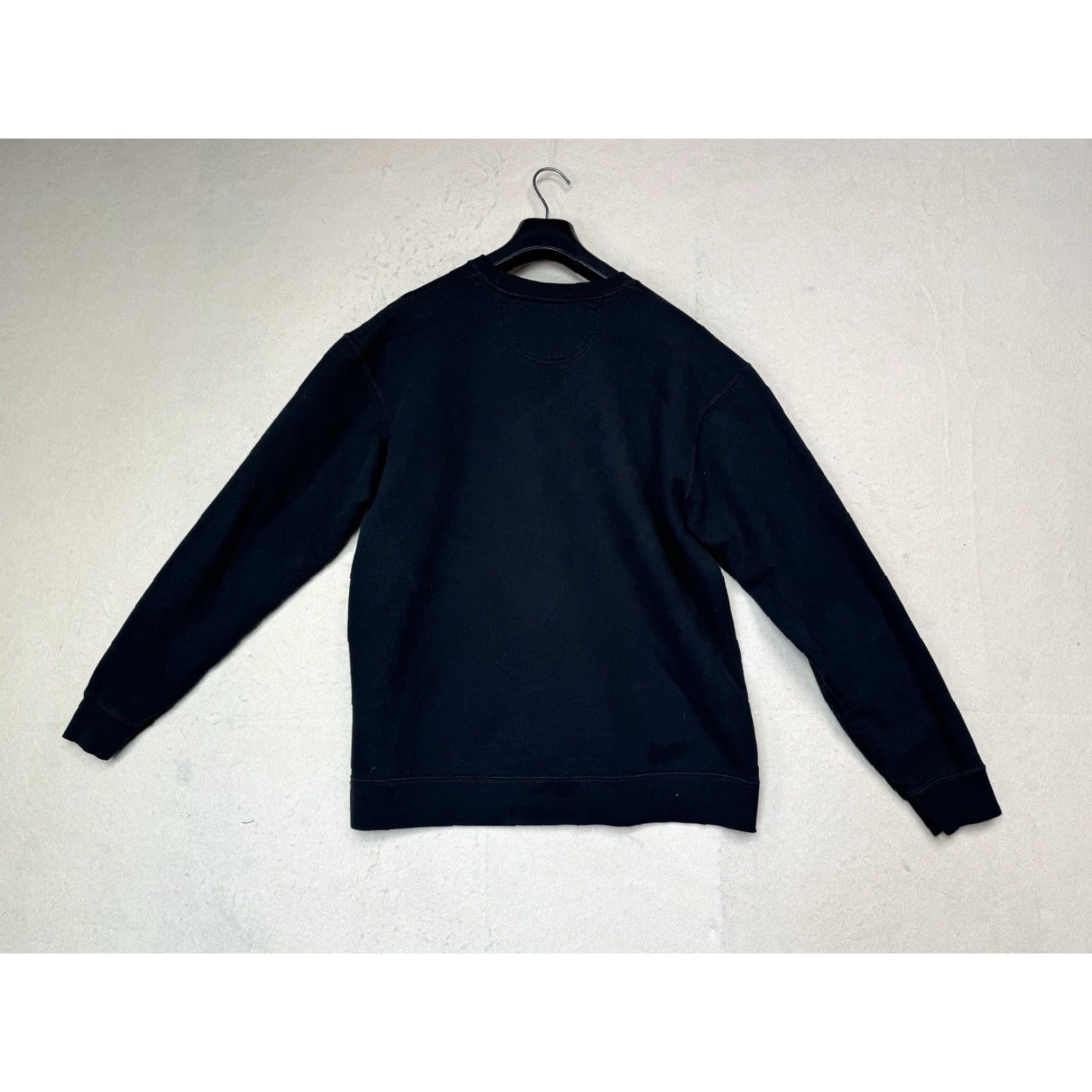 Vintage VINTAGE Black Tarot Skeletons Unisex Sweatshirt Skull Pullover 100% Cotton M-L See Pics Mens Womens Size US M / EU 48-50 / 2 - 2 Thumbnail