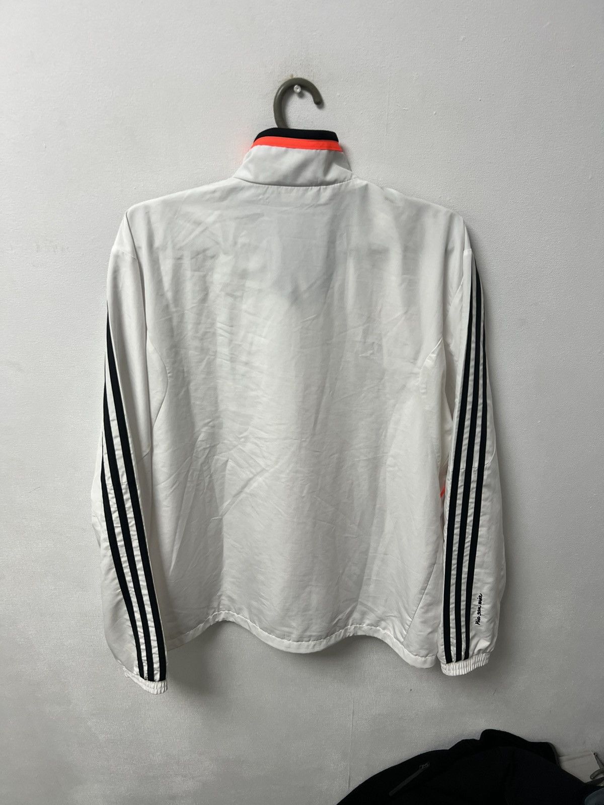 Adidas Adidas FC Bayern Munchen 2012 Y2K Track Vintage Jacket Size US L / EU 52-54 / 3 - 12 Thumbnail