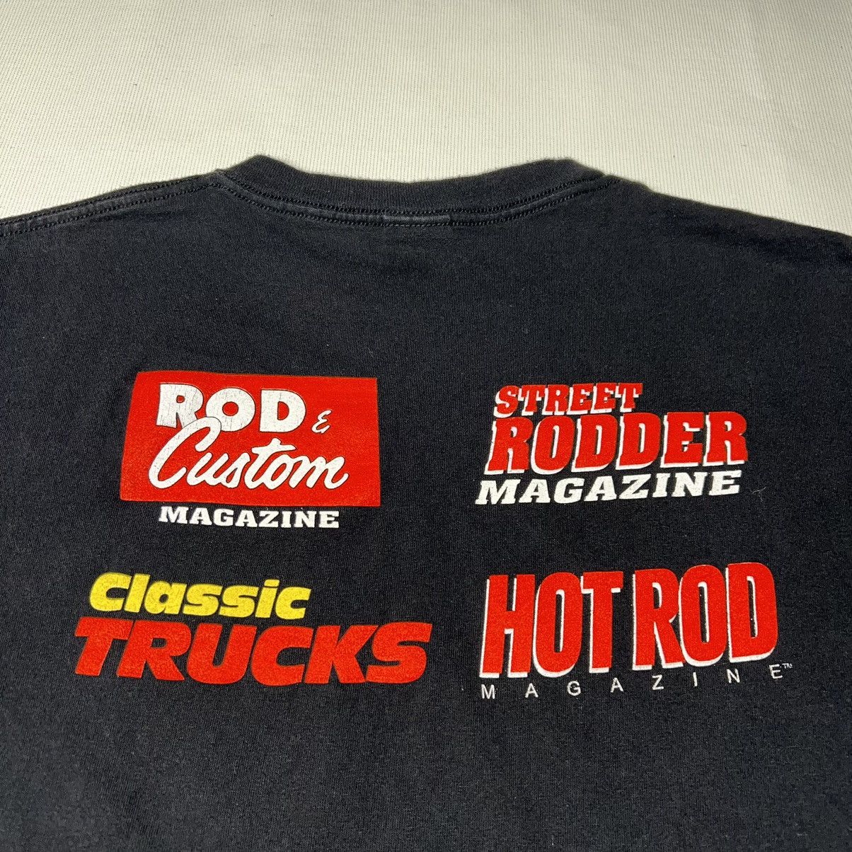 Delta × Vintage VTG Car Tee Shirt Black Hot Rod Classic Drive Thru Graphic Size US XL / EU 56 / 4 - 10 Thumbnail