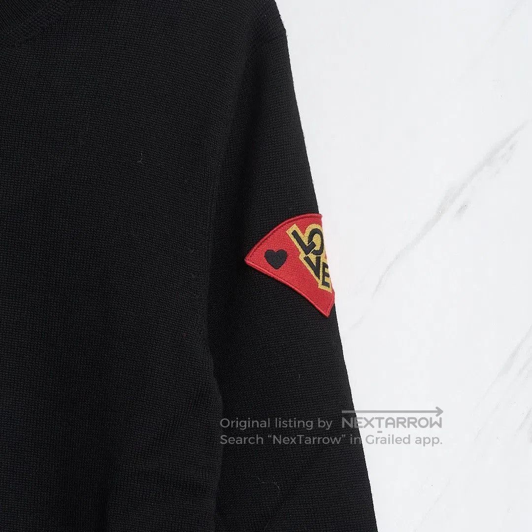 Saint Laurent Paris Saint Laurent Men's Logo Knit Sweater. Size US S / EU 44-46 / 1 - 4 Thumbnail