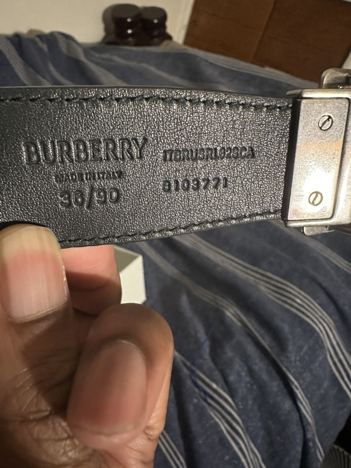 Burberry Burberry Belt (Reversible Check B Cut Belt) Size 36 - 5 Thumbnail