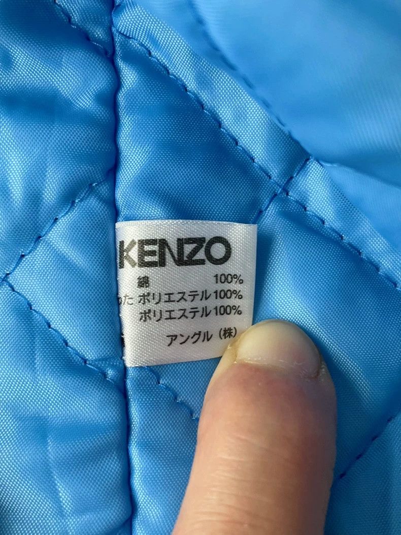 Kenzo Kenzo 80s Oil Painting Flower Quilted Coat 2504-Nextarrow Size US M / EU 48-50 / 2 - 9 Thumbnail
