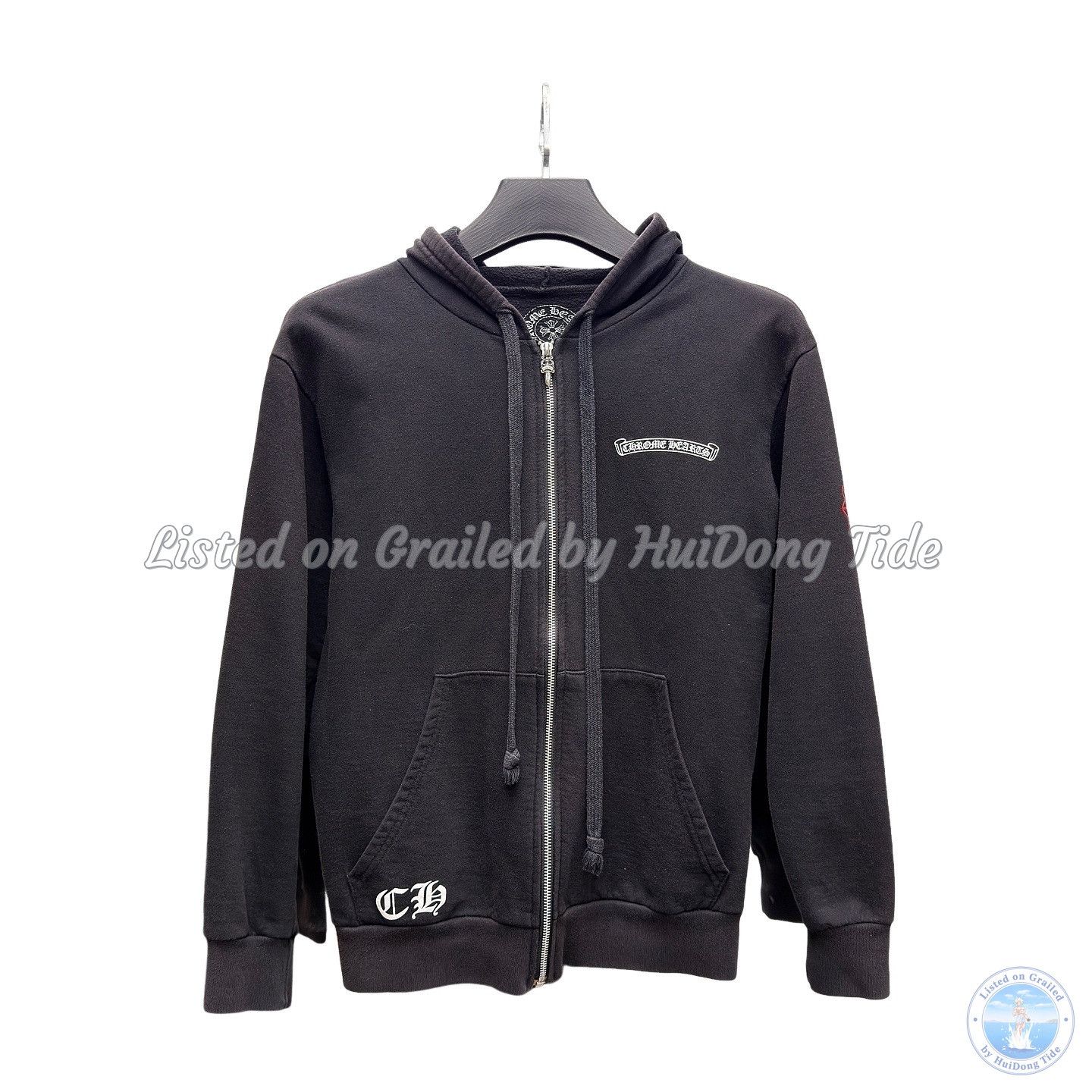 Chrome Hearts Chrome Hearts Los Angeles Zip Up Hoodie | Grailed