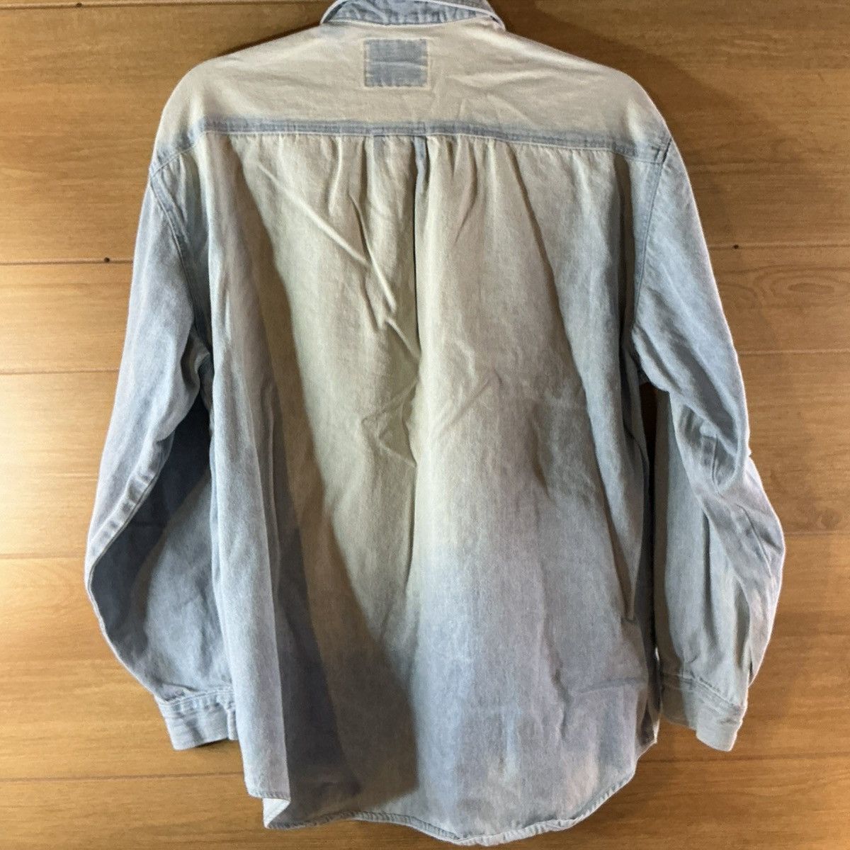 Levi's Levi’s Denim Shirt Button UpWestern Vintage Style Large Size US L / EU 52-54 / 3 - 9 Thumbnail