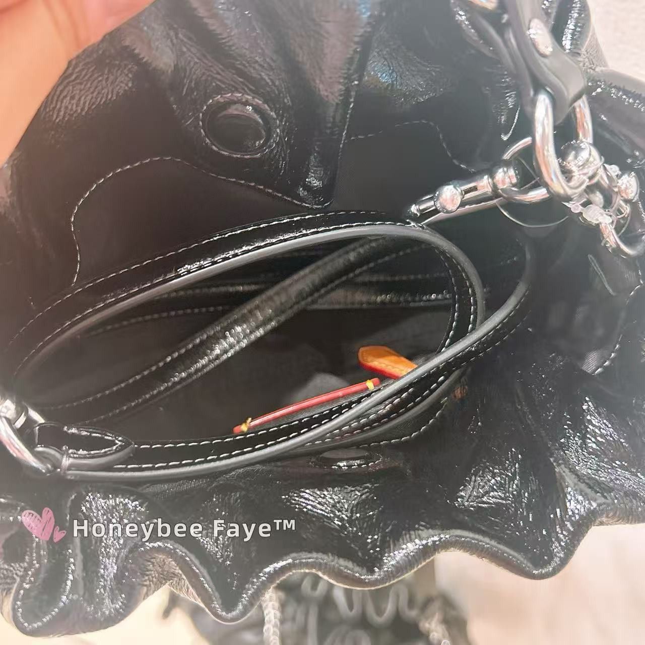 Coach Faye Shoulder Bag CCE39 Size ONE SIZE - 5 Thumbnail