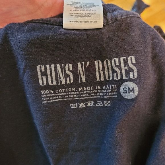 Guns N' Roses Guns N' Roses Not In This Lifetime Tank Tee - Size S Size US S / EU 44-46 / 1 - 5 Thumbnail