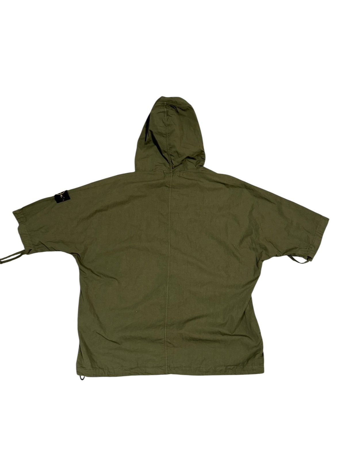 Stone Island 🔥600$ Stone Island Logo-Patch Hooded Overshirt.SI Overshirt Size US M / EU 48-50 / 2 - 14 Thumbnail
