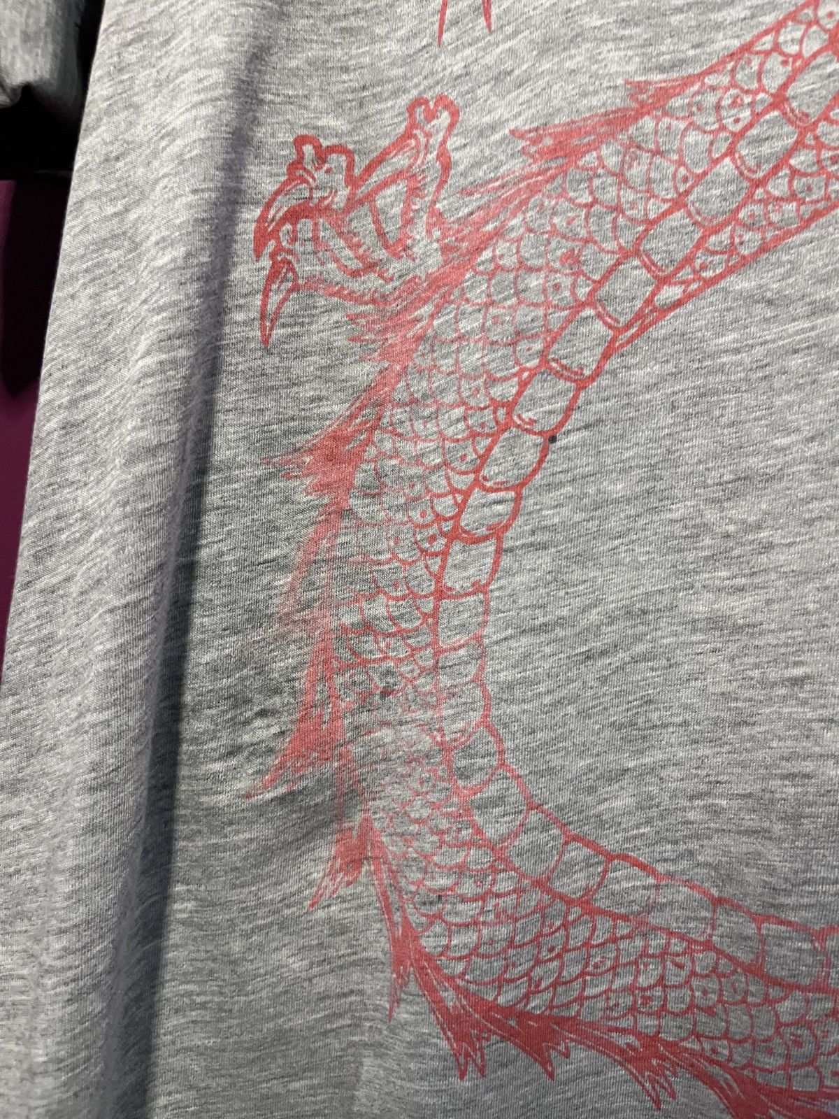 Bacardi × Japanese Brand Bacardi dragon berry tee Size US L / EU 52-54 / 3 - 5 Thumbnail