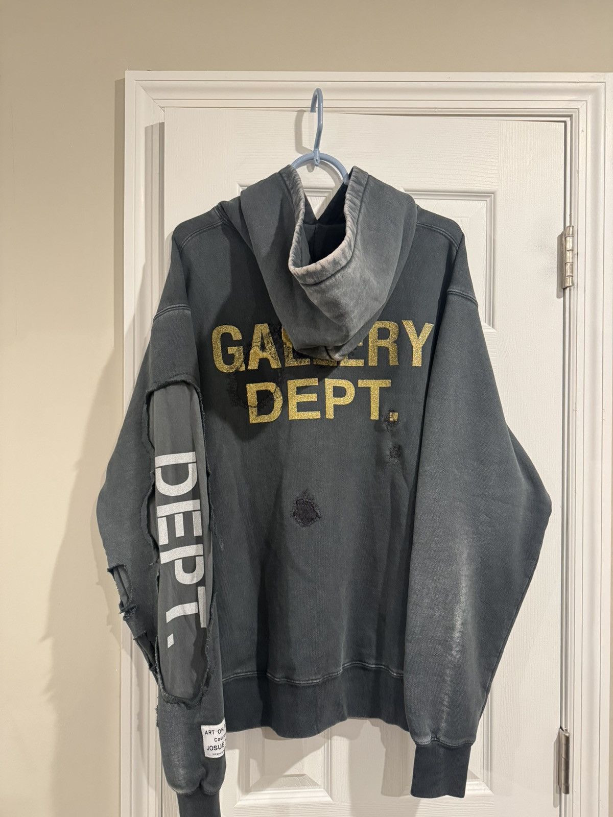 Gallery Dept. Gallery Dept Archive Hoodie Size US L / EU 52-54 / 3 - 2 Thumbnail