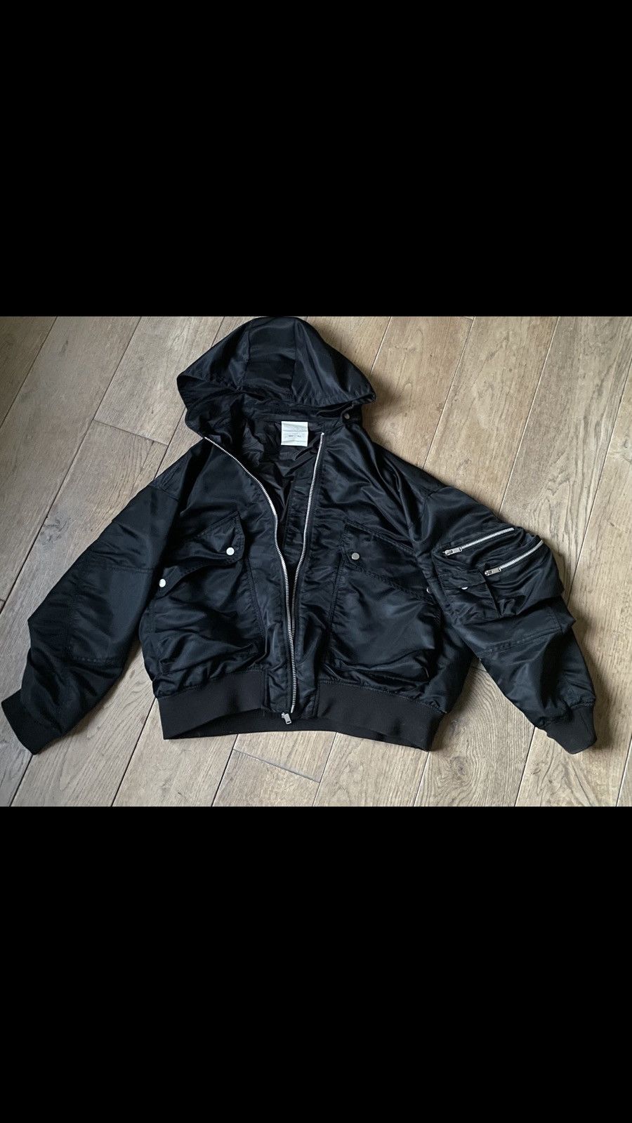 Designer × Other RIOT HILL Swiss Cargo Bomber Size US XL / EU 56 / 4 - 3 Thumbnail